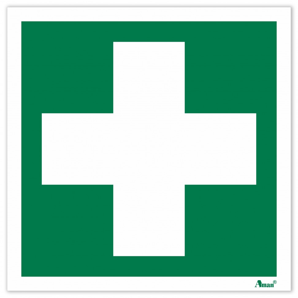 Sinal�tica Autocolante "Primeiros Socorros"
