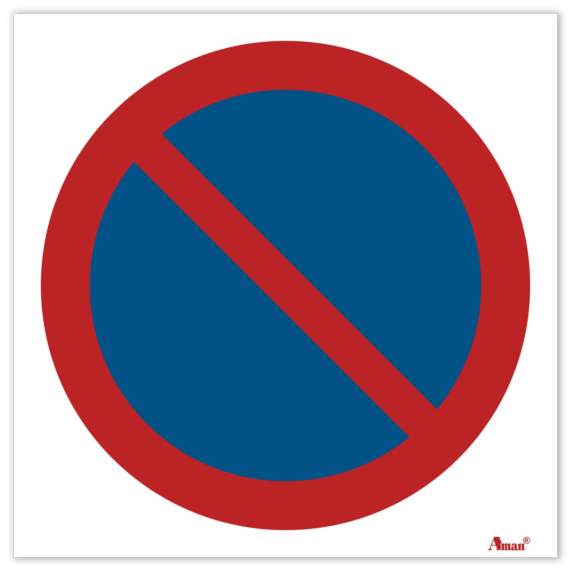 Sinalética "Proíbido Estacionar"