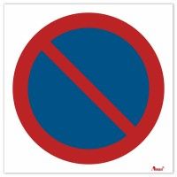 Sinalética  "Proíbido Estacionar" Sinalética  "Proíbido Estacionar"