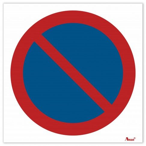 Sinalética  "Proíbido Estacionar" Sinalética  "Proíbido Estacionar"