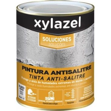 Tinta Anti-Humidade e Anti-Salitre 4L