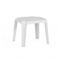 Mesa De Apoio Marbelha Branca Mesa De Apoio Marbelha Branca