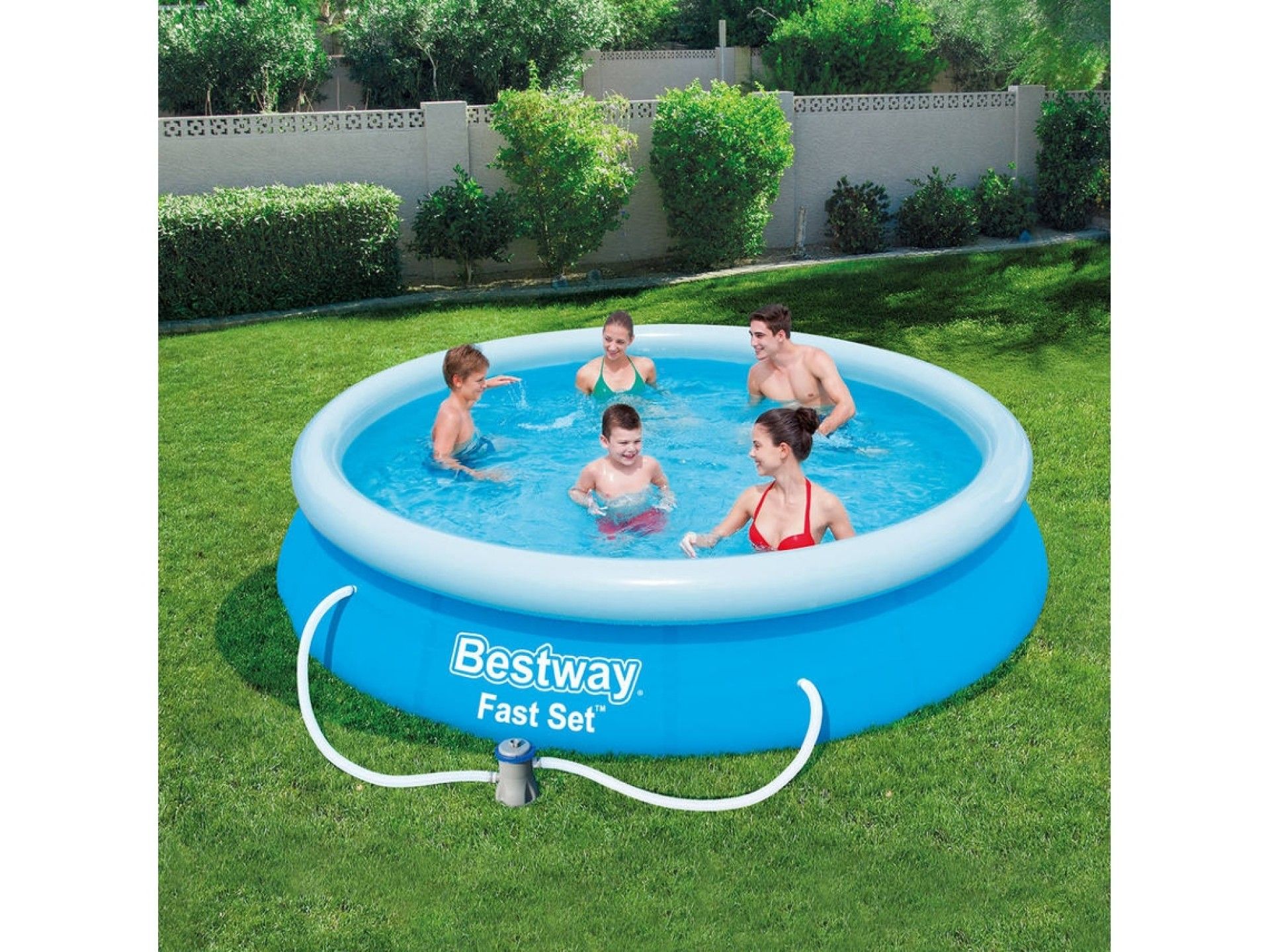 Piscina Redonda 366x76cm