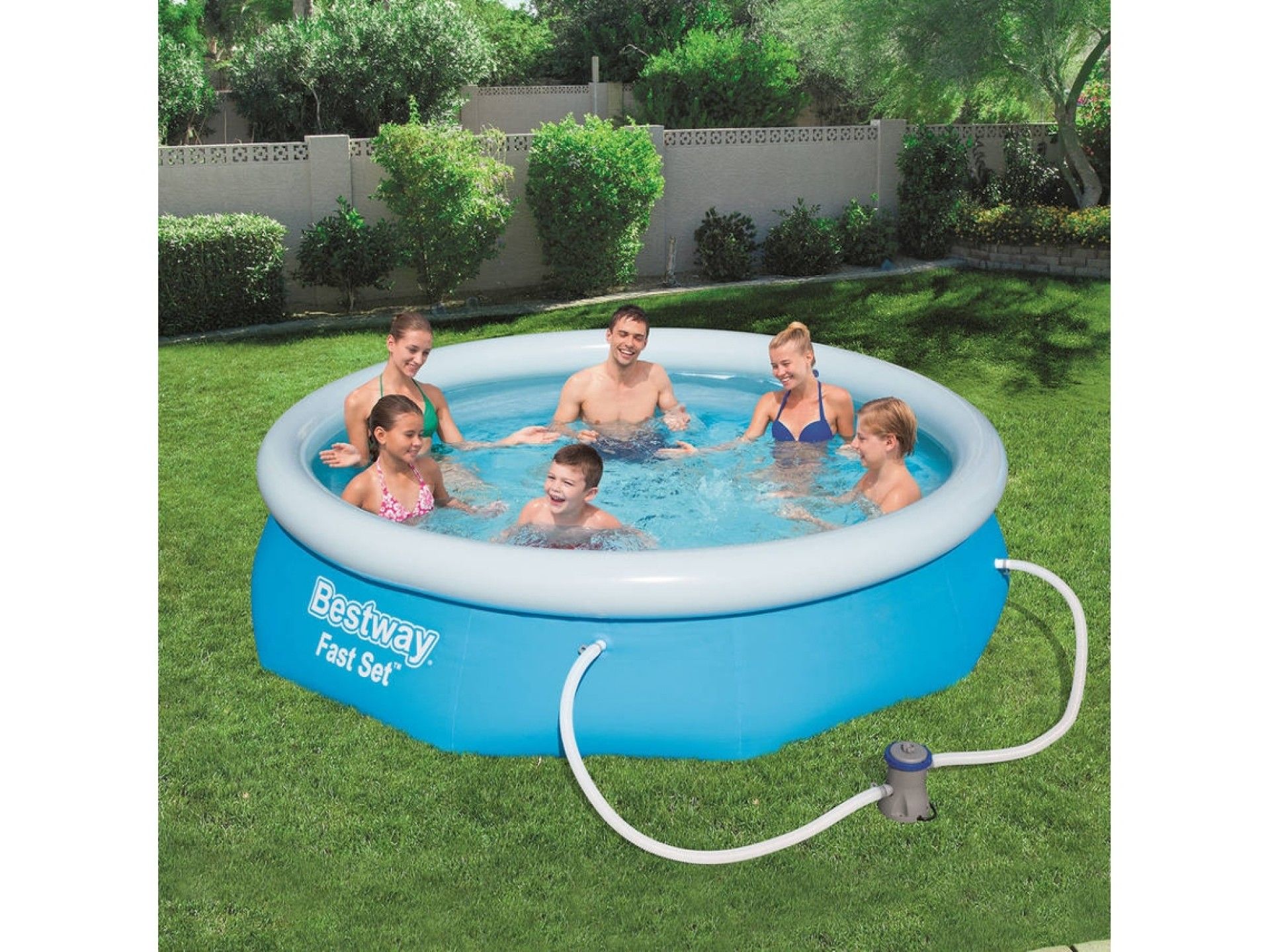 Piscina Redonda 305x76cm C/Filtro