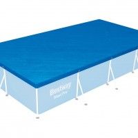 Cobertura Piscina Rectangular 404x214cm Cobertura Piscina Rectangular 404x214cm