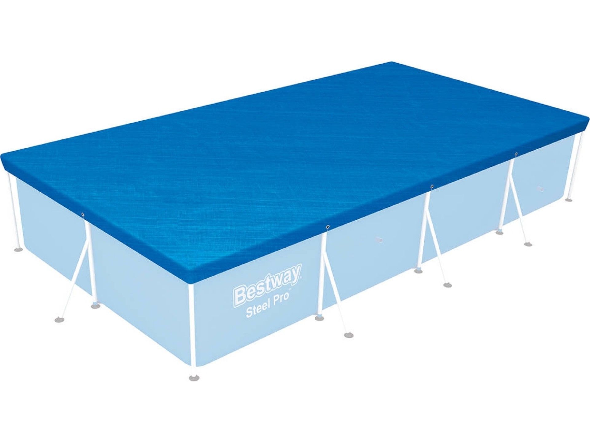 Cobertura Piscina Rectangular 404x214cm