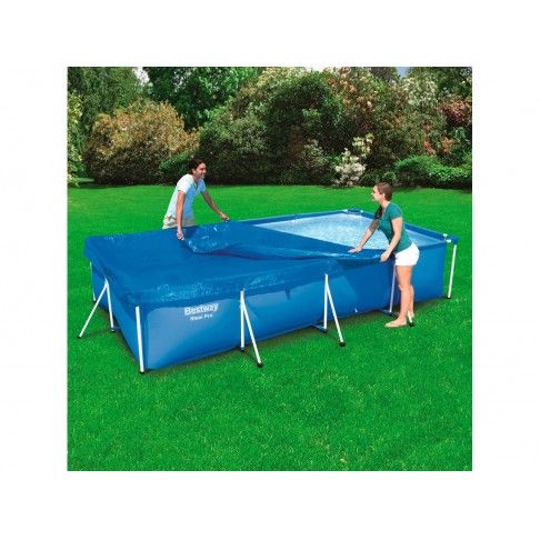 Cobertura Piscina Rectangular 404x214cm Cobertura Piscina Rectangular 404x214cm
