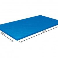 Cobertura Piscina Rectangular 404x214cm Cobertura Piscina Rectangular 404x214cm
