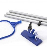 Kit Manutenção Piscinas 3pçs Kit Manutenção Piscinas 3pçs