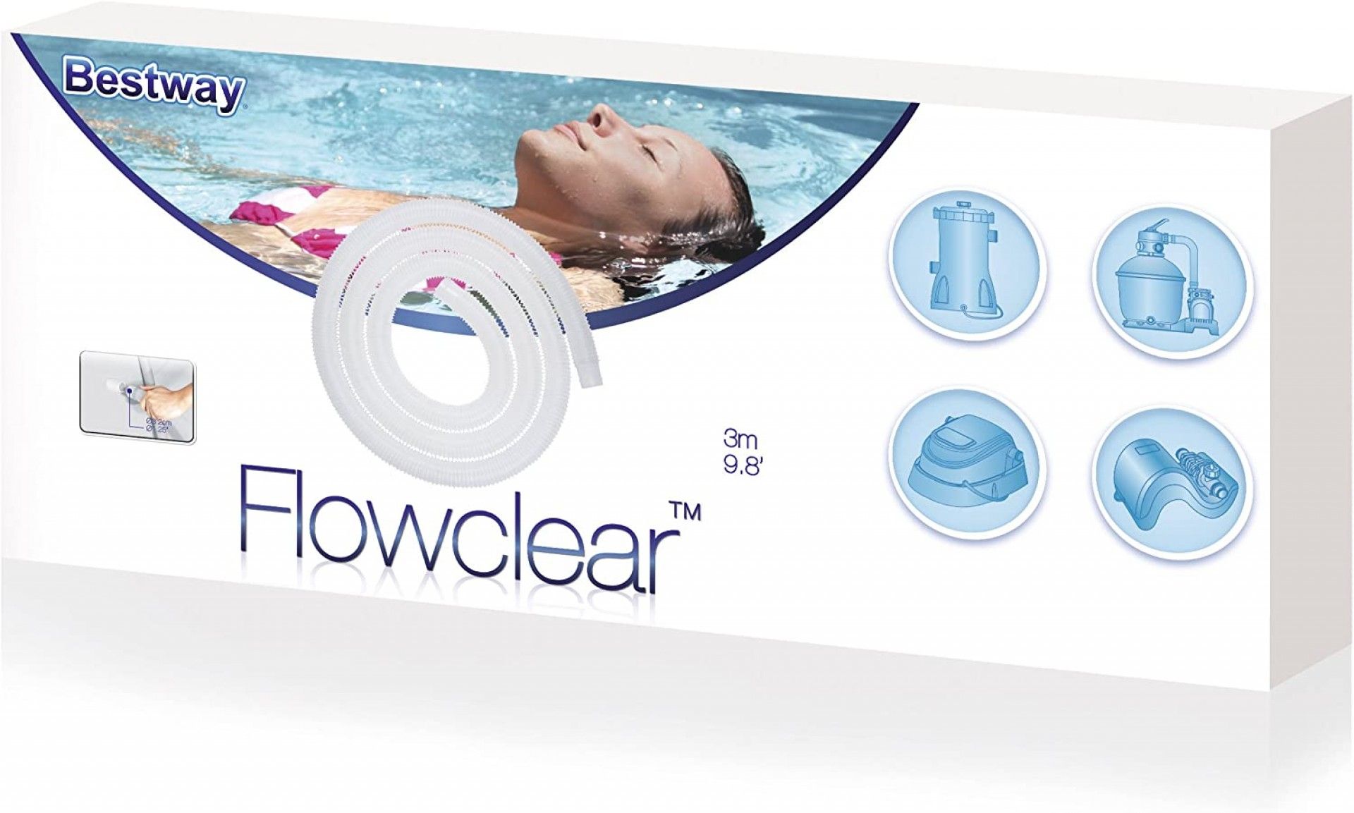 Mangueira Espiral D32 3m