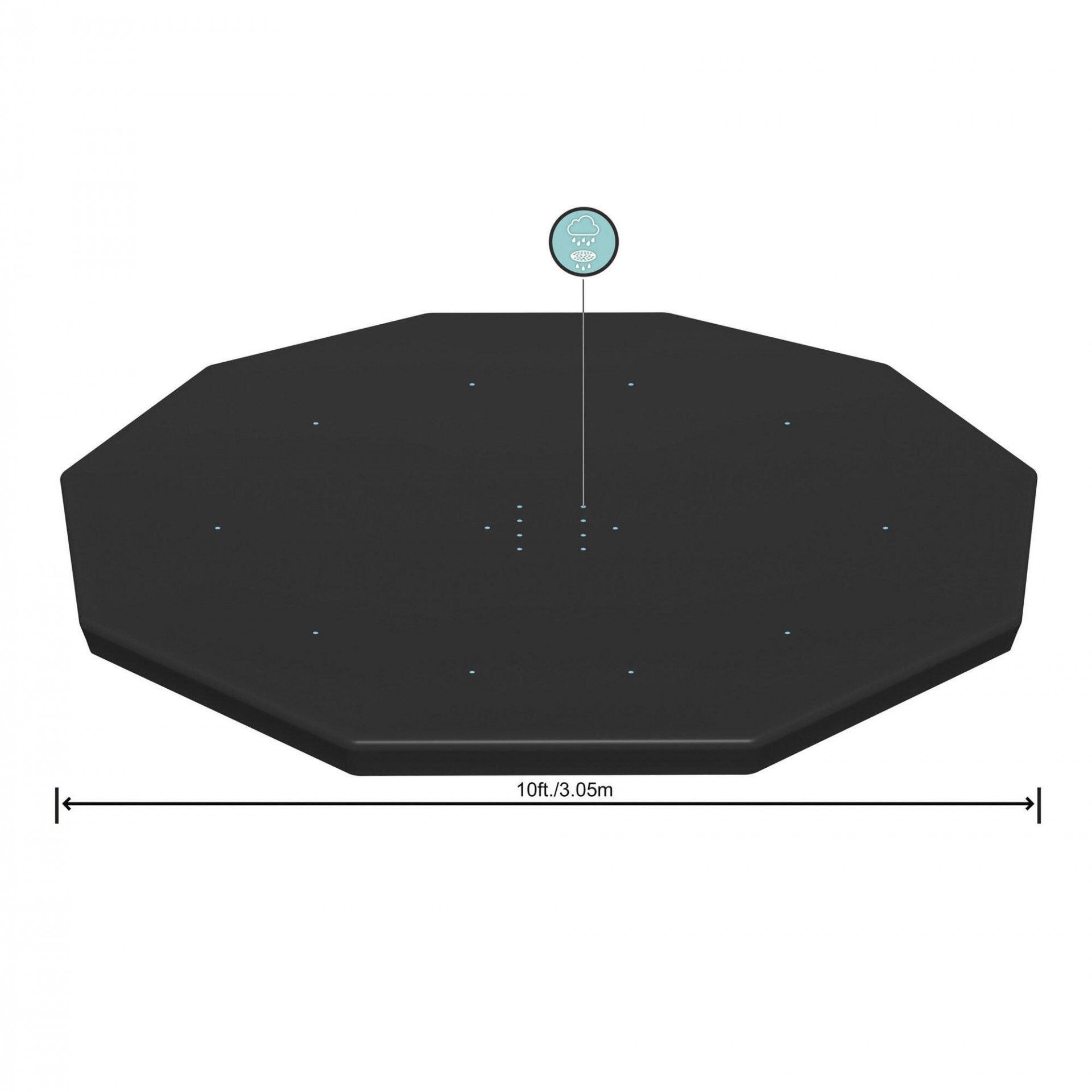 Cobertura P/Piscina 305cm