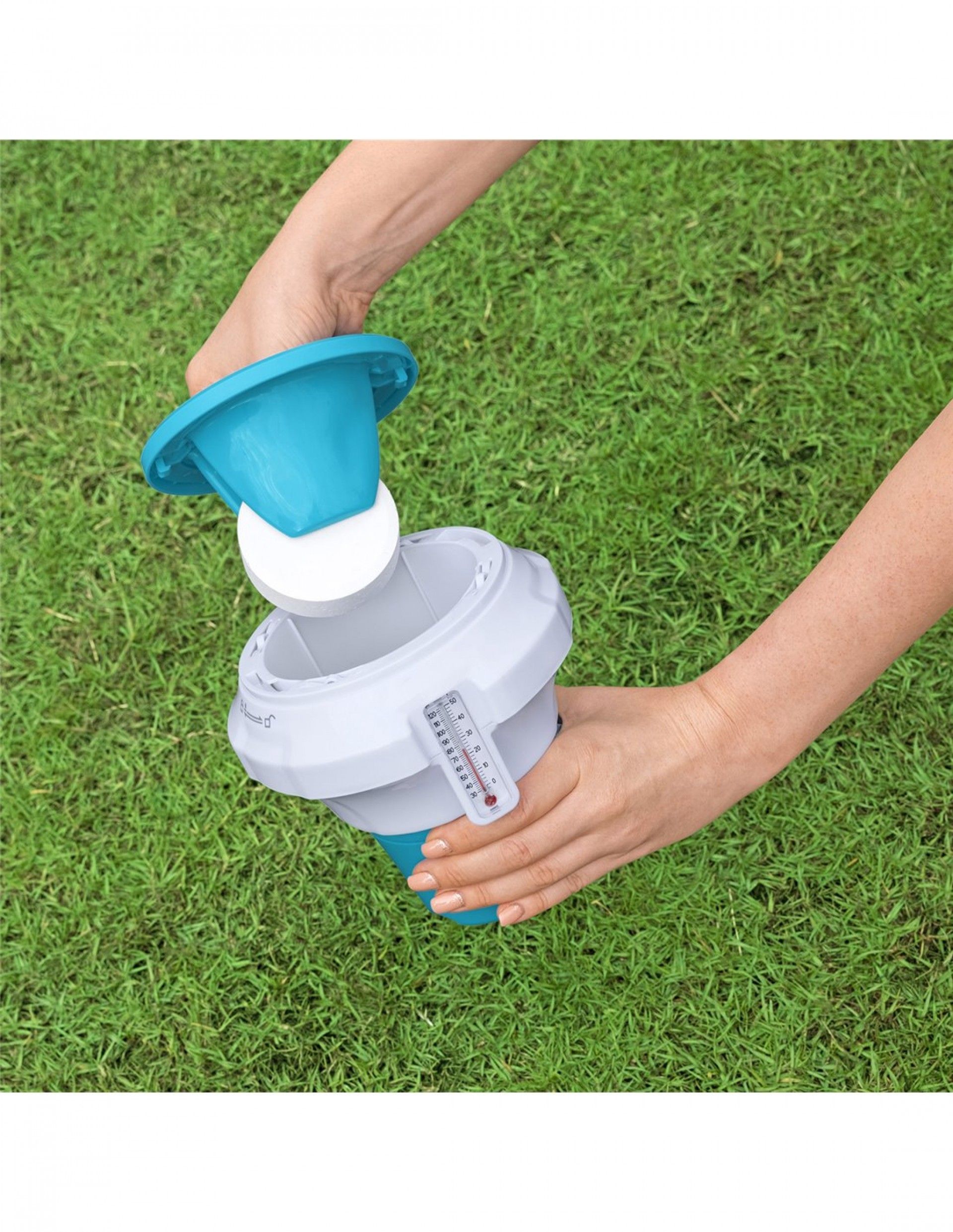 Doseador Quimicos C/Termómetro