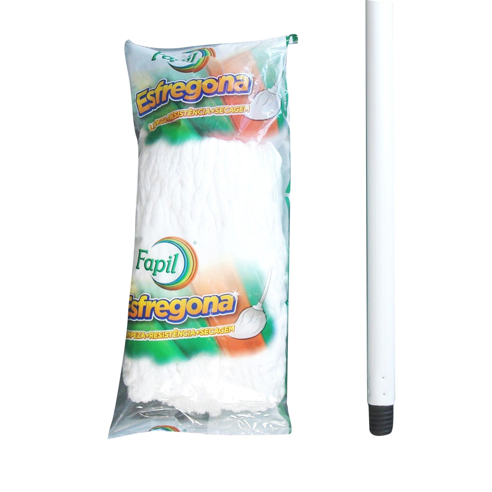 Esfregona Perfect Algodão C/Cabo