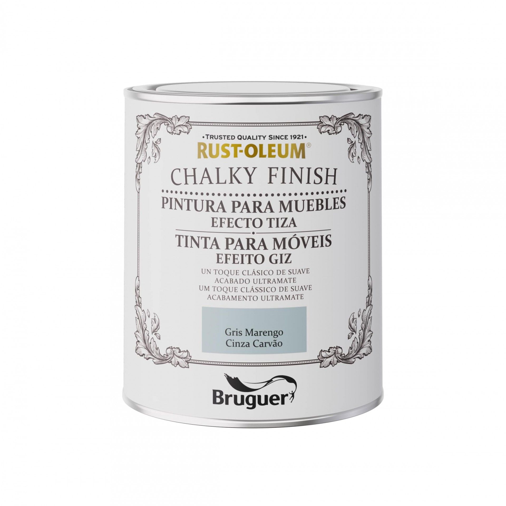 Tinta Chalkyfinish Cinza Carvão 0,75l