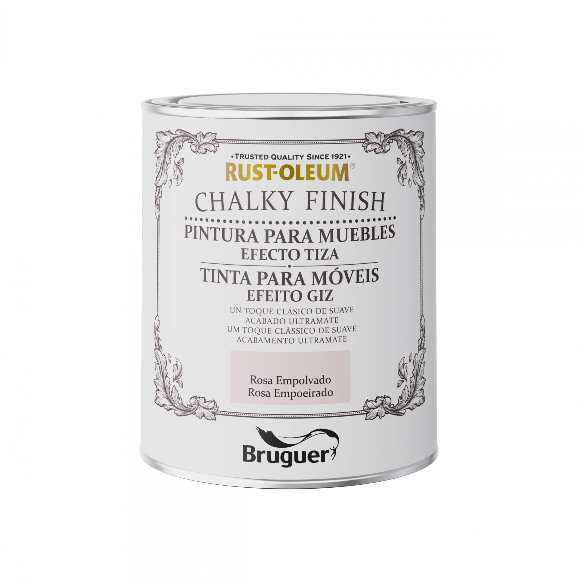 Tinta Chalkyfinish Rosa Empoeirado 0,75l