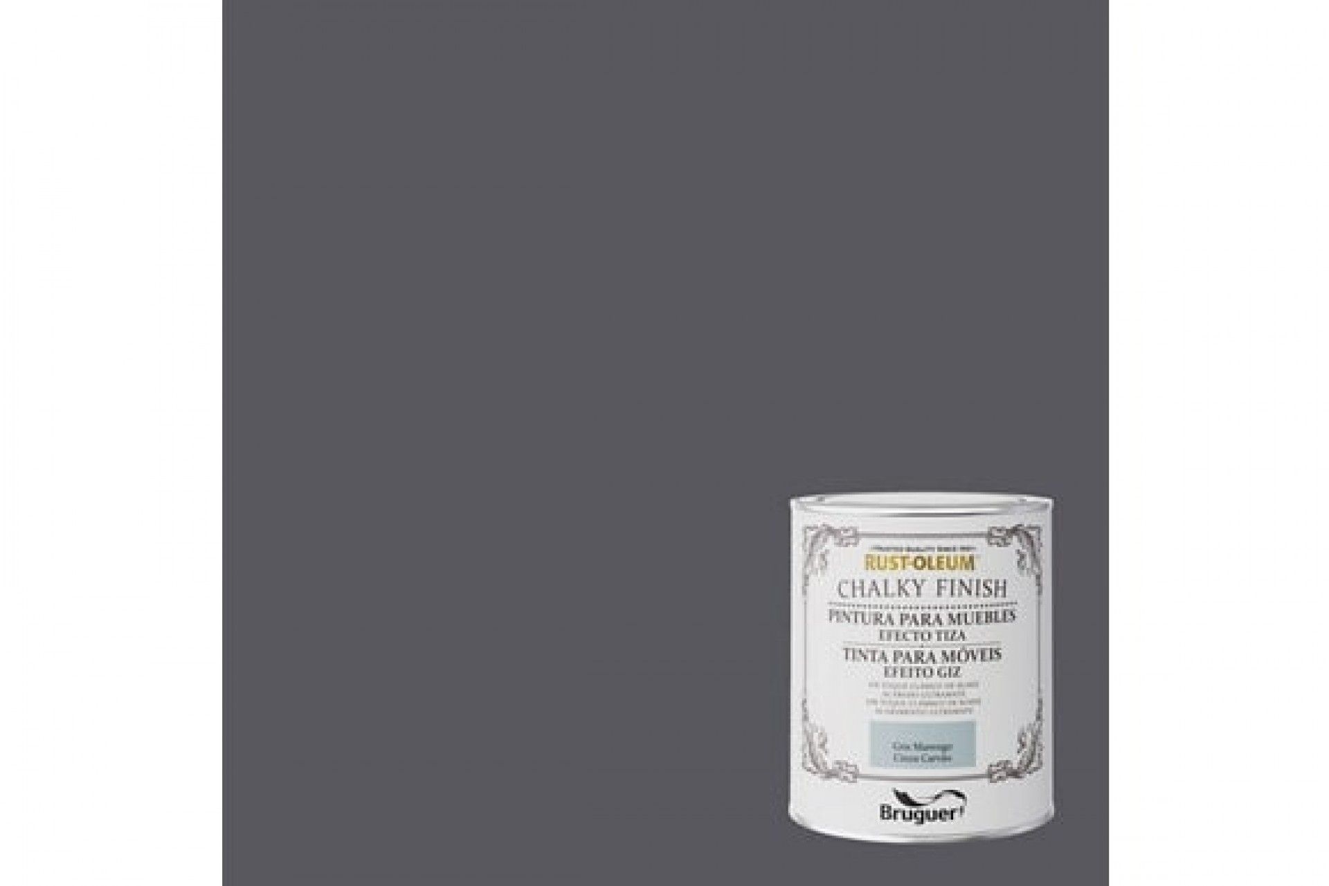 Tinta Chalkyfinish Cinza Carvão 0,75l