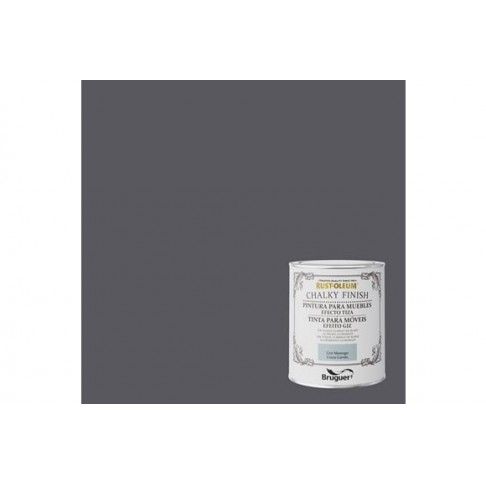 Tinta Chalkyfinish Cinza Carvão 0,75l Tinta Chalkyfinish Cinza Carvão 0,75l