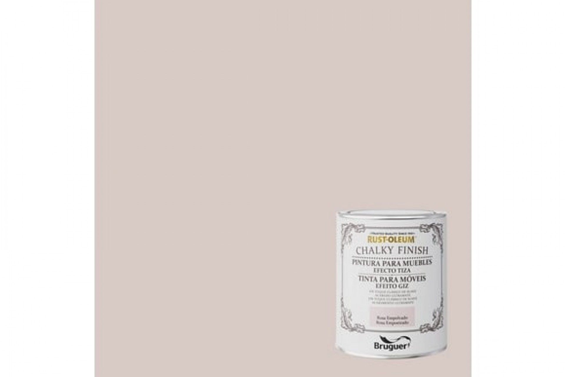 Tinta Chalkyfinish Rosa Empoeirado 0,75l