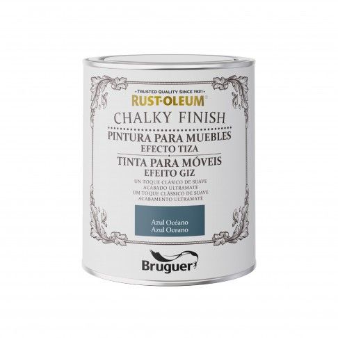 Tinta Chalkyfinish  Azul Oceano 0,75l Tinta Chalkyfinish  Azul Oceano 0,75l