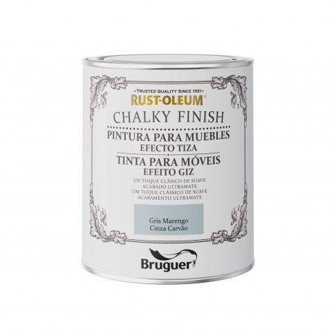 Tinta Chalkyfinish Cinza Carvão 0,75l Tinta Chalkyfinish Cinza Carvão 0,75l