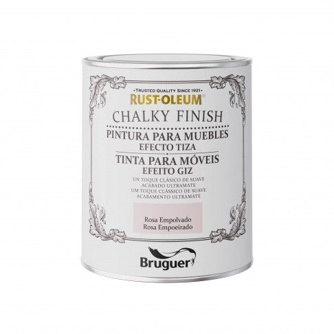 Tinta Chalkyfinish Rosa Empoeirado 0,75l Tinta Chalkyfinish Rosa Empoeirado 0,75l