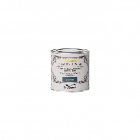 Tinta Chalkyfinish Azul Oceano 125ml Tinta Chalkyfinish Azul Oceano 125ml