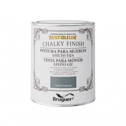 Tinta Chalkyfinish Verde Profundo 0,75l Tinta Chalkyfinish Verde Profundo 0,75l