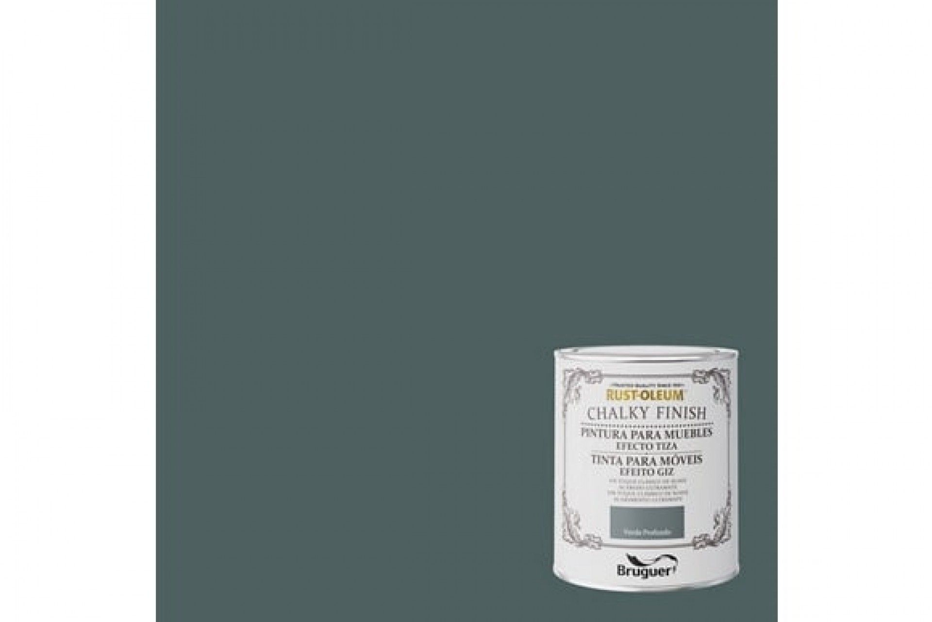 Tinta Chalkyfinish Verde Profundo 0,75l