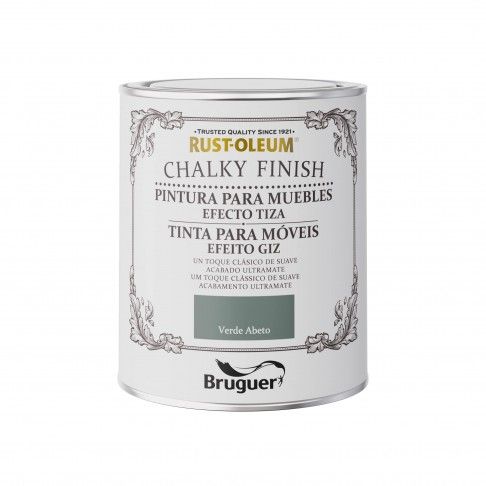Tinta Chalkyfinish Verde Abeto 0,75l Tinta Chalkyfinish Verde Abeto 0,75l