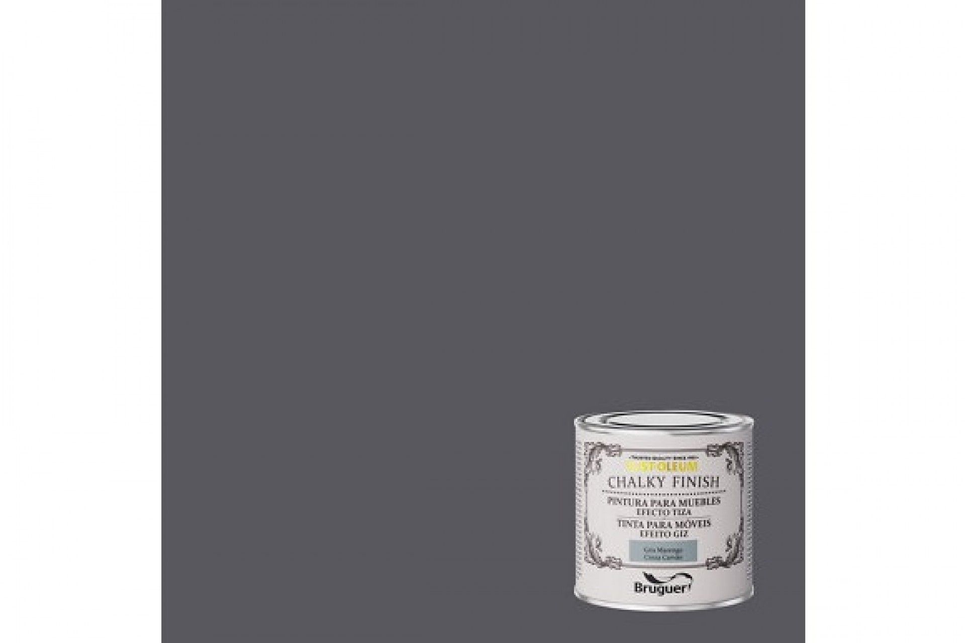 Tinta Chalkyfinish Cinza Carvao 125ml