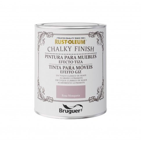 Tinta Chalkyfinish Rosa Mosqueta 0,75l Tinta Chalkyfinish Rosa Mosqueta 0,75l