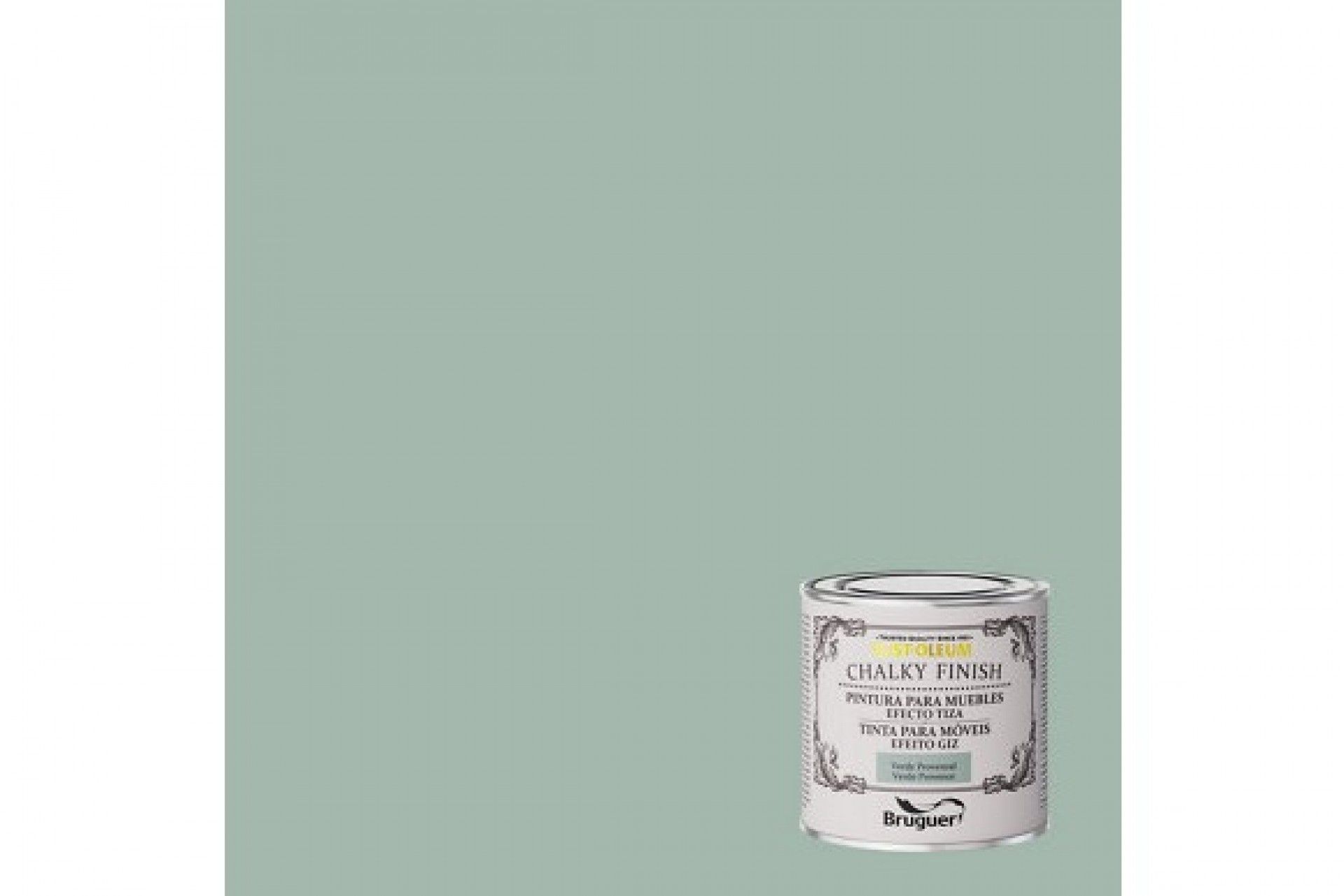 Tinta Chalkyfinish Verde Provence 125ml