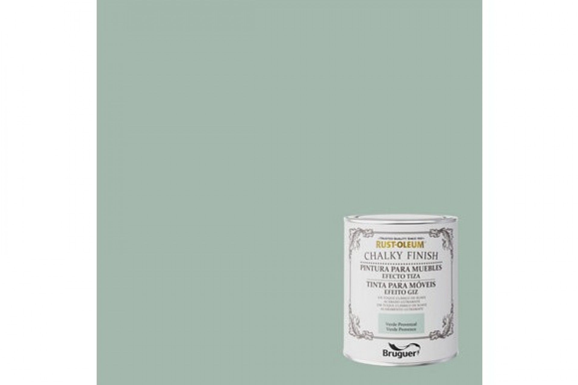Tinta Chalkyfinish Verde Provence 125ml
