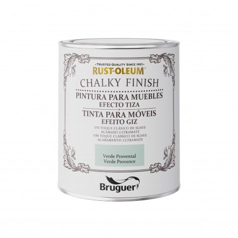Tinta Chalkyfinish Verde Provence 0,75l Tinta Chalkyfinish Verde Provence 0,75l