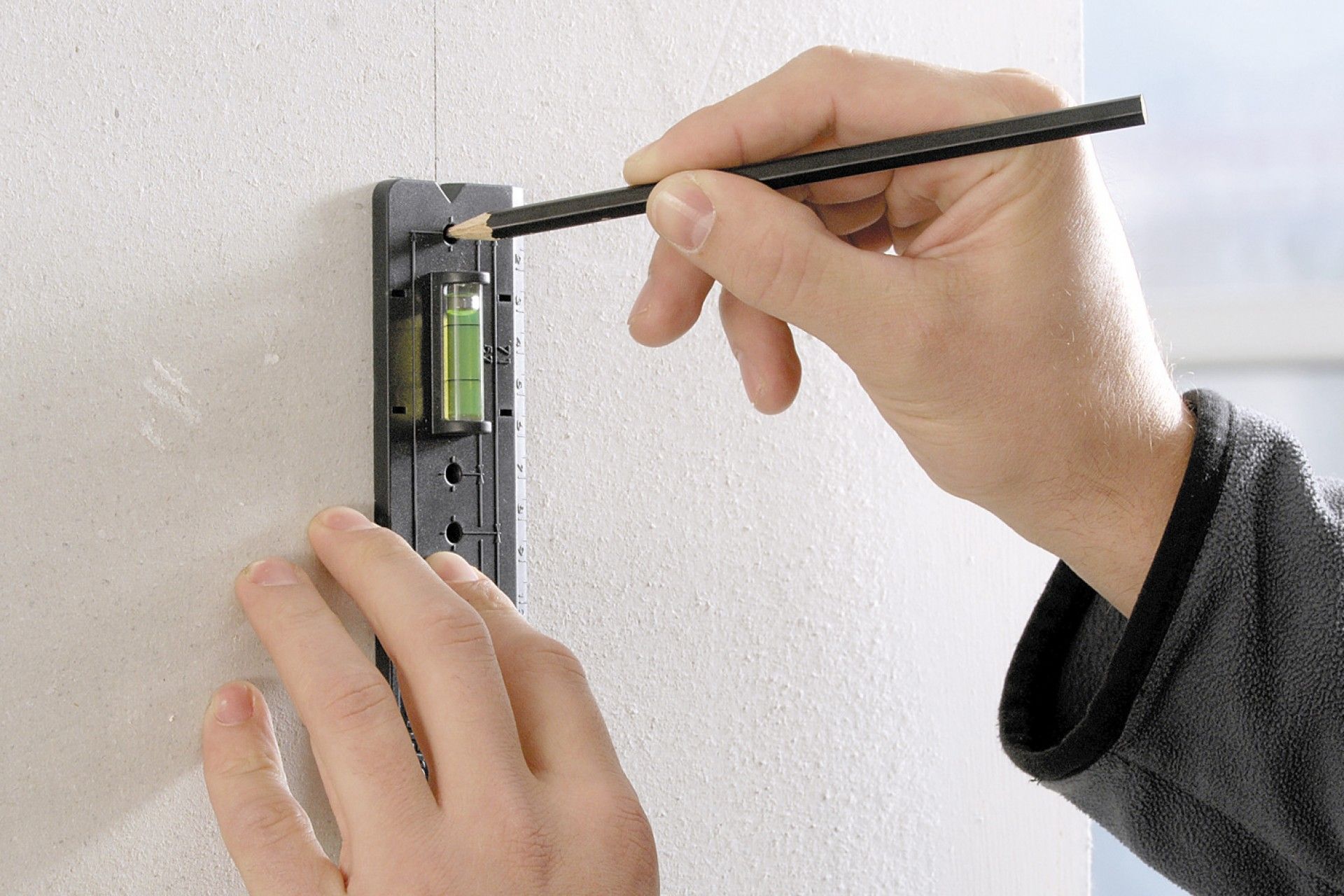 Régua Marcação Cavidade P/Tomadas