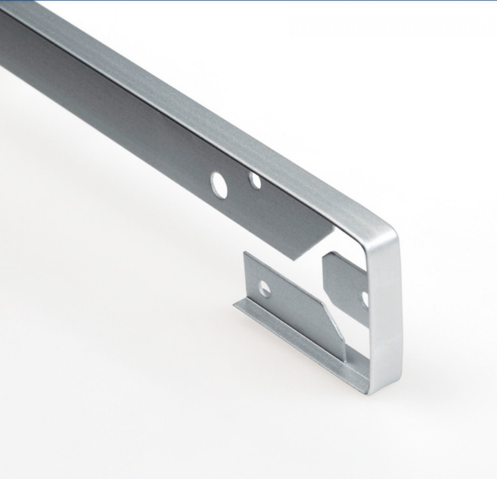 PROLONGAMENTO P/TAMPO COZINHA R3 38MM ALUMÍNIO NATURAL