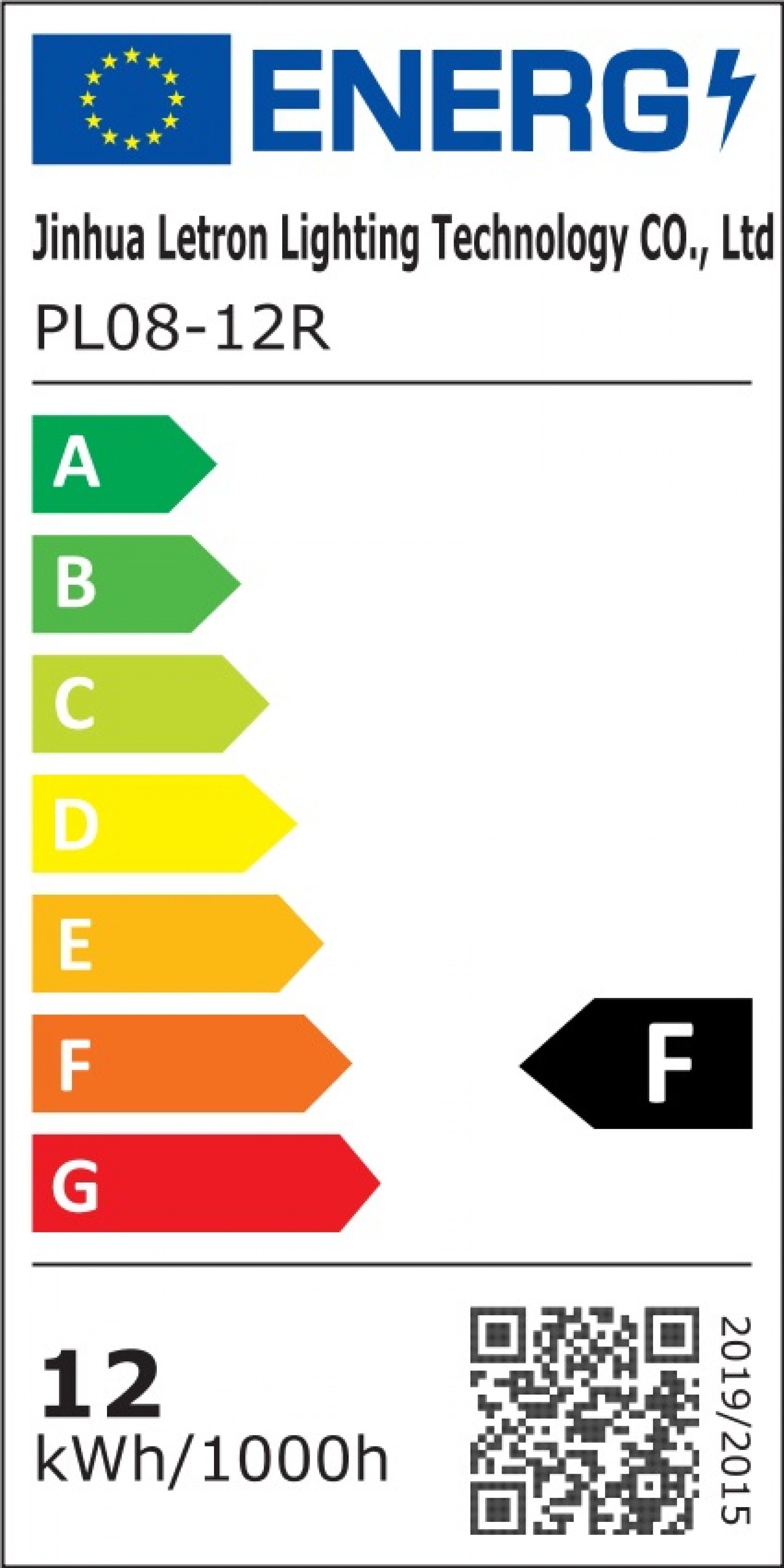Downlight Led Favo 12cm 12w 1200lm