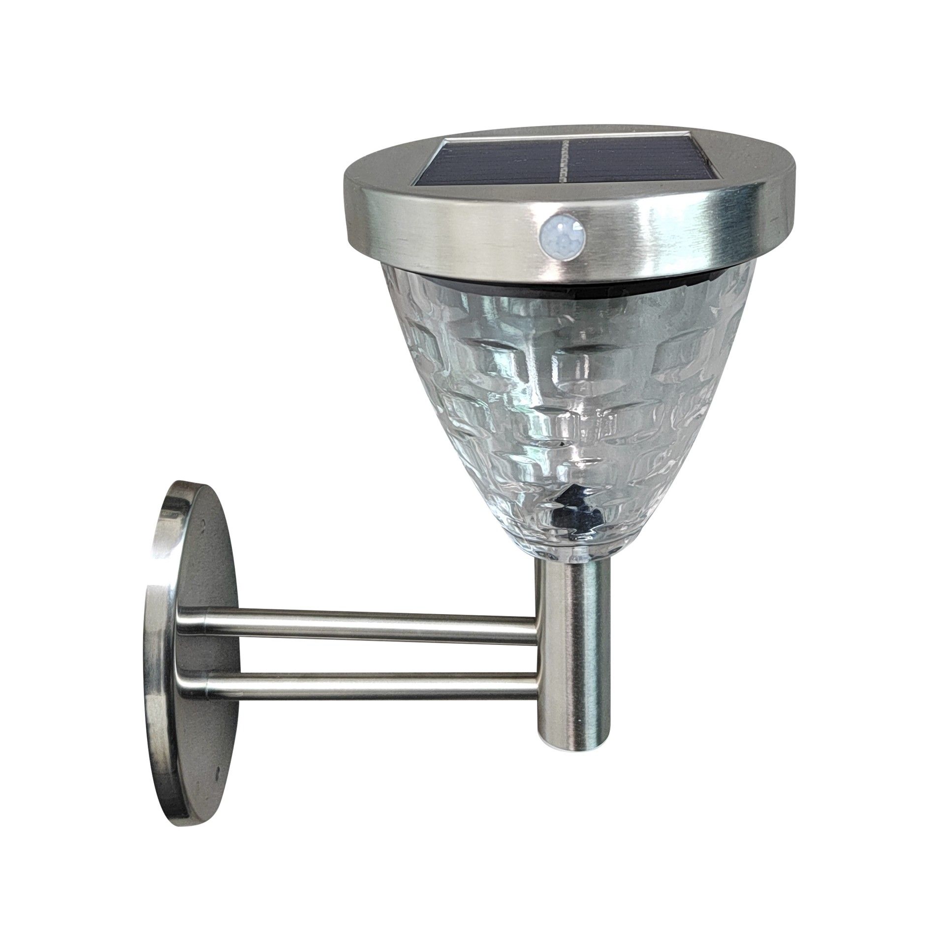 APLIQUE SOLAR CONICO PAREDE 0.8W 50LM