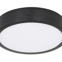Downlight Sal Preto Redondo 15w 1350l 4000k Downlight Sal Preto Redondo 15w 1350l 4000k