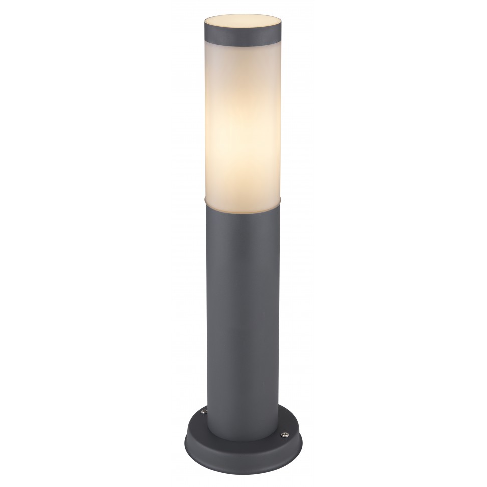 Pilar Exterior Boston Inox Antracite 1e27 60w