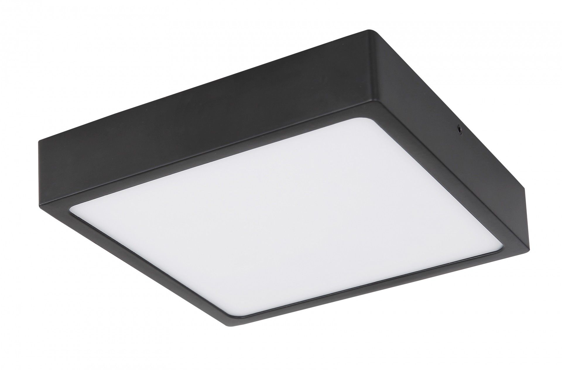 Downlight Preto Sal Quadrado 15w 1350l 4000k