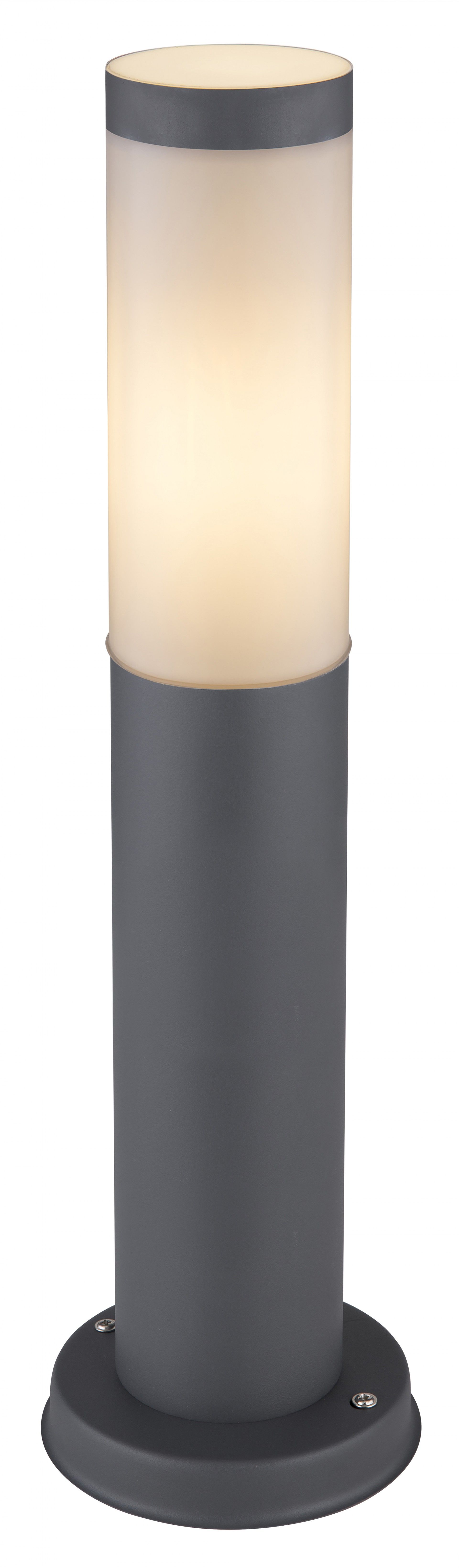 Pilar Exterior Boston Inox Antracite 1e27 60w