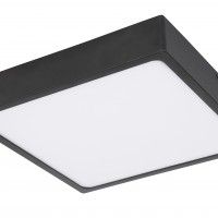 Downlight Preto Sal Quadrado 22w 1980l 4000k Downlight Preto Sal Quadrado 22w 1980l 4000k