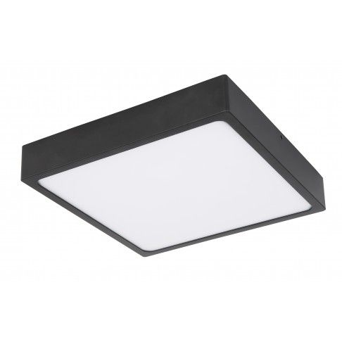 Downlight Preto Sal Quadrado 22w 1980l 4000k Downlight Preto Sal Quadrado 22w 1980l 4000k