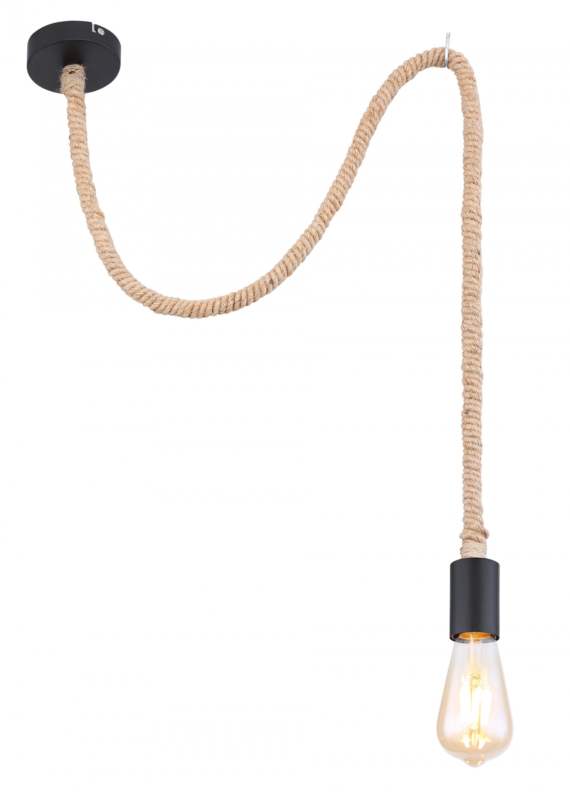 Suspensão Corda 1600mm E27 Uleu