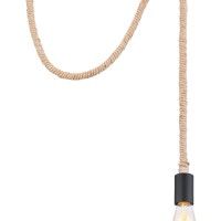 Suspensão Corda 1600mm E27 Uleu Suspensão Corda 1600mm E27 Uleu