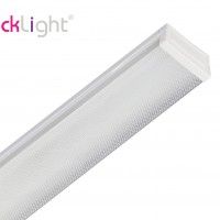 Armadura Led Prismâtica 1xt8 9w 60cm C/Lâmpada Armadura Led Prismâtica 1xt8 9w 60cm C/Lâmpada