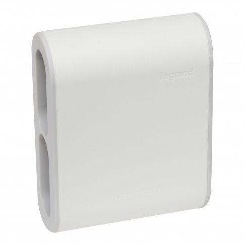 Ficha 4x2p 6a Lateral Branco/Cinza Ficha 4x2p 6a Lateral Branco/Cinza