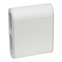 Ficha 4x2p 6a Lateral Branco/Cinza Ficha 4x2p 6a Lateral Branco/Cinza