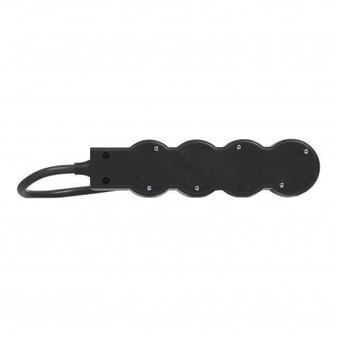 Bloco Tomadas 4x2p+T 1,5mt Preto Bloco Tomadas 4x2p+T 1,5mt Preto